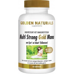 Golden Naturals Multi Strong Gold Mama (60 vegetarische capsules)
