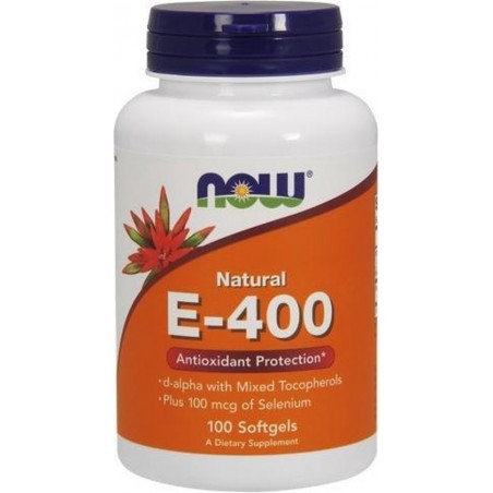 Vitamine E 400IU Now Foods 250softgels