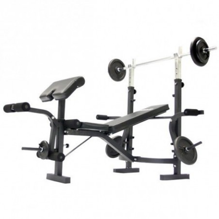 Halterbank - Focus Fitness Force 50