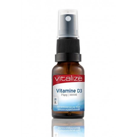 Vitalize Vitamine D3 3000UI Spray 15 ml