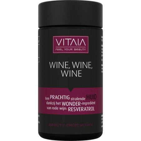 Wine, Wine, Wine - Met 275mg Resveratrol