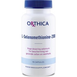 Orthica L -Selenomethionine-200 (mineralen)