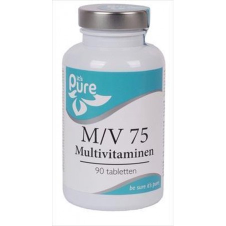 It's Pure M/V 75 Multivitaminen 90TB