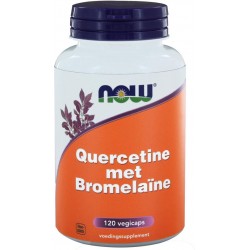 Now Quercetine with Bromelain Capsules 120 st