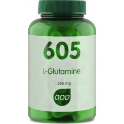 AOV 605 L-glutamine (500 mg) - 90 vegacaps - Aminozuren - Voedingssupplementen