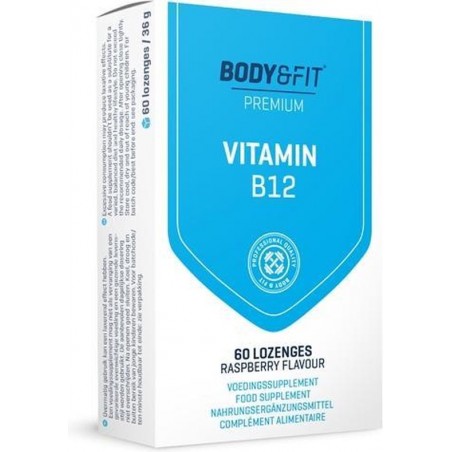 Body & Fit Vitamine B12 - 1000 mcg per tablet - 60 zuigtabletten