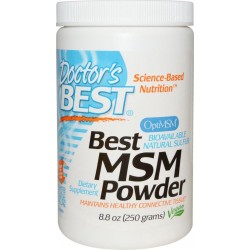 Doctor's Best, Best MSM-Poeder, 8,8 oz (250 g)