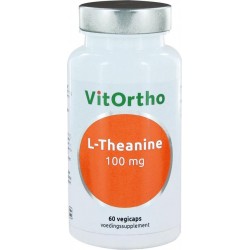 Vitortho l-theanine 100mg 60 st