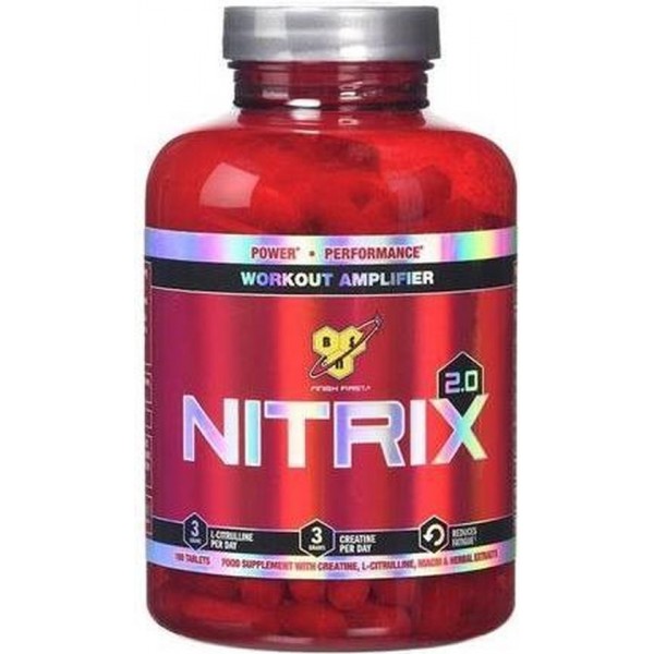 Bsn Nitrix 2.0 - 180 tabletten