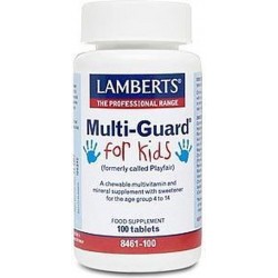 Lamberts Multi Guard For Kids - 100 Tabletten - Multivitamine