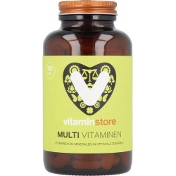 Vitaminstore  - Multi Vitaminen (multivitamine) - 60 tabletten