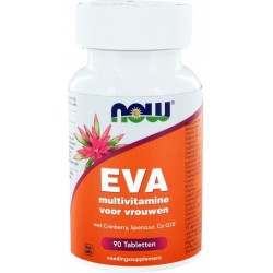 EVA Multivitamine voor vrouwen (90 tabs) - NOW Foods