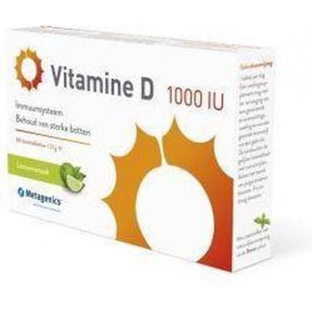 Vitamine d3 1000 84 st