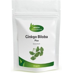Ginkgo Biloba Plus - 60 capsules - Bevordert de doorbloeding