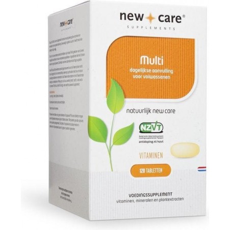 New Care Multi 120 tabletten