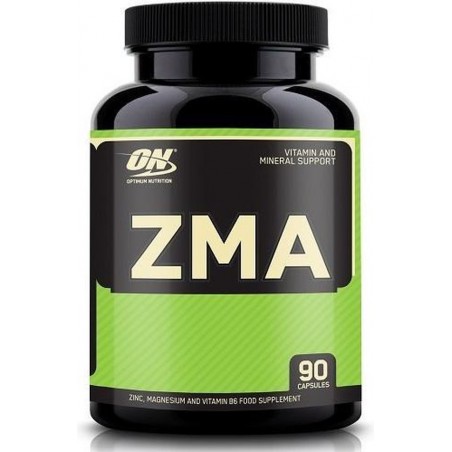 Optimum Nutrition ZMA - Vitamine B6, Zink en Magnesium - 90 Capsules