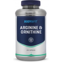 Body & Fit Arginine & Ornithine Premium - Aminozuren - 240 capsules