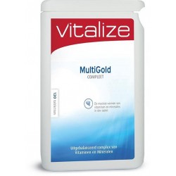 Vitalize MultiGold Compleet 120 tabletten