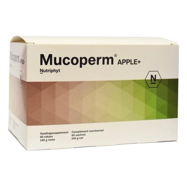 Nutriphyt Mucoperm apple+