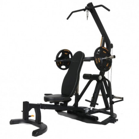 Home Gym - Powertec Levergym WB-LS Black