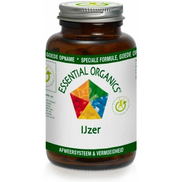 Essential Organics® IJzer 30 mg - 90 Tabletten  - Mineralen