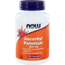 Now Ascorbyl Palmitaat - 500 mg