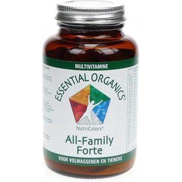 Essential Organics All-Family Forte - 90 Tabletten - Multivitamine