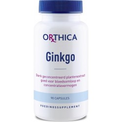 Orthica Ginkgo Capsules