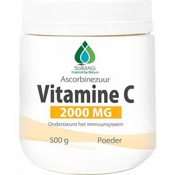 SoLMAG Vitamine C Poeder 2000mg - 500 g
