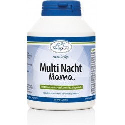 Vitakruid Multi Nacht mama Voedingssupplement - 90 tabletten