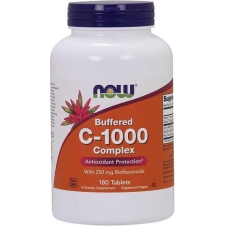 Vitamine C-1000 Buffered 180 tabletten