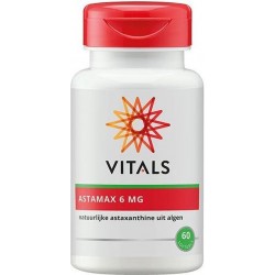 Vitals Astamax 6 mg Voedingssupplementen - 60 softgels