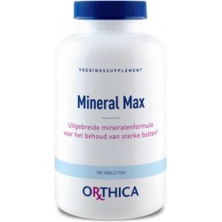 Orthica Mineral Max (mineralen) - 180 Tabletten