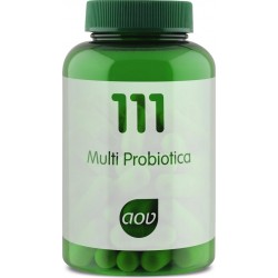 AOV 111 Multi Probiotica - 60 vegacaps -  Multivitaminen - Voedingssupplementen