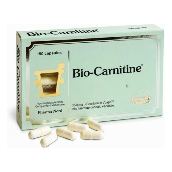 Bio-Carnitine Capsules - 150 capsules - Voedingssupplement