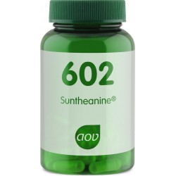 AOV 602 Suntheanine - 30 vegacaps - Aminozuren - Voedingssupplementen