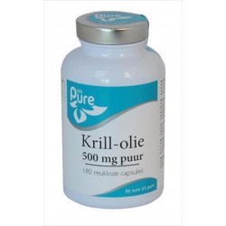 It's Pure Krill-olie 500 mg Puur 180CP