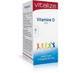 Vitalize Vitamine D Kids 25ml -  Voedingsupplement