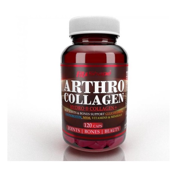 Arthro Collagen (120 capsules) Collageen, Glucosamine, chondroïtinesulfaat & MSM