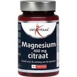 Lucovitaal Magnesium citraat 400mg