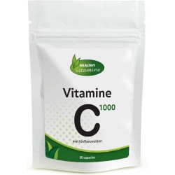 Vitamine C 1000mg - 60 capsules - Met Bio-flavonoïden