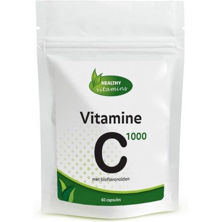 Vitamine C 1000mg - 60 capsules - Met Bio-flavonoïden