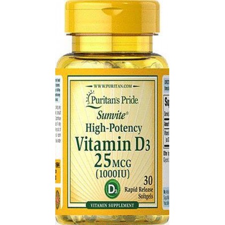 Puritan's pride Vitamin D3 1000 IU