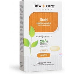 New Care Multivitaminen - 30 Tabletten - Multivitamine