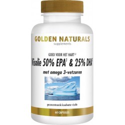 Golden Naturals Visolie 50% EPA & 25% DHA (60 softgel capsules)