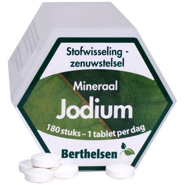 Berthelsen Jodium 180 tabletten