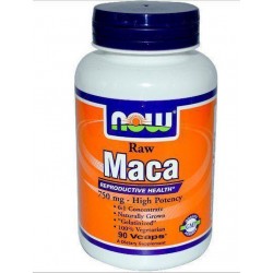 Now Foods Voedingssupplementen Maca Raw, 750 mg (90 Vcaps) - Now Foods