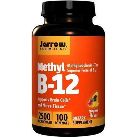 Methyl B-12, 2500mg, 100 lozenges