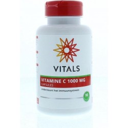 VITAMINE C 1000 MG CAPSULES 90 CAPSULES – *Vegan* | Vitals