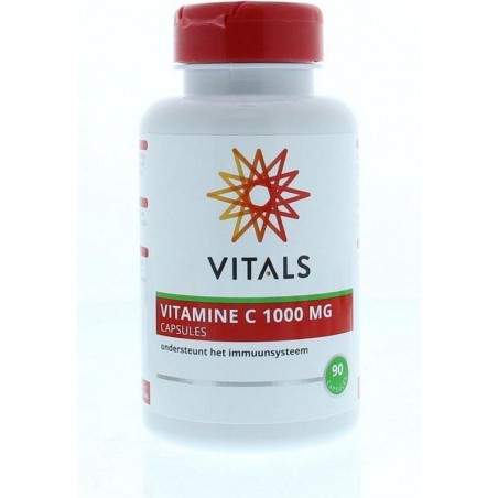 VITAMINE C 1000 MG CAPSULES 90 CAPSULES – *Vegan* | Vitals